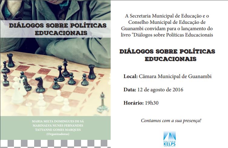 Conselho Municipal de Educação lança livro durante comemorações do aniversário de Guanambi