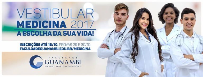 Faculdade Guanambi abre inscrições para Vestibular de medicina 2017