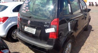 Detran faz leilão de veículos com lance inicial de R$ 100