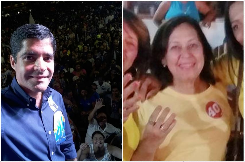 ACM Neto e Senadora Lídice participam de atos políticos em Guanambi – Veja Vídeos