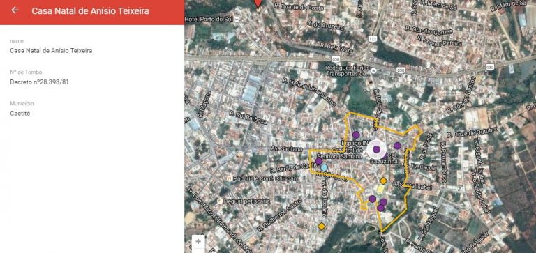 Bens culturais da Bahia passam a ser acessados pelo Google Maps