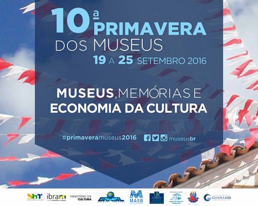 10ª Primavera dos Museus será realizada na Faculdade Guanambi