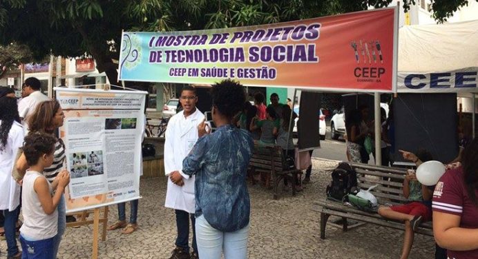 Em Guanambi, estudantes do CEEP apresentam projetos de intervenção social