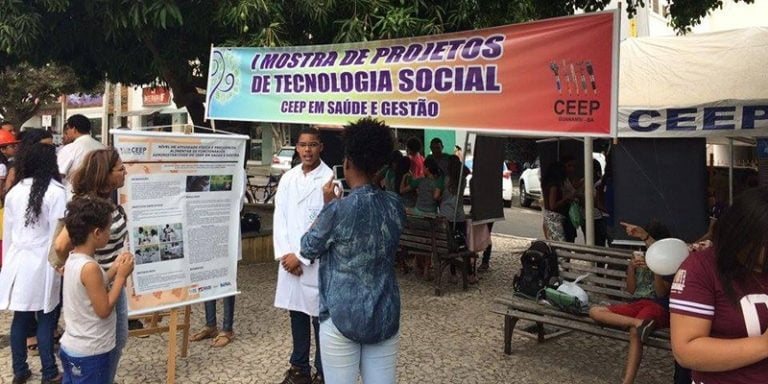 Em Guanambi, estudantes do CEEP apresentam projetos de intervenção social
