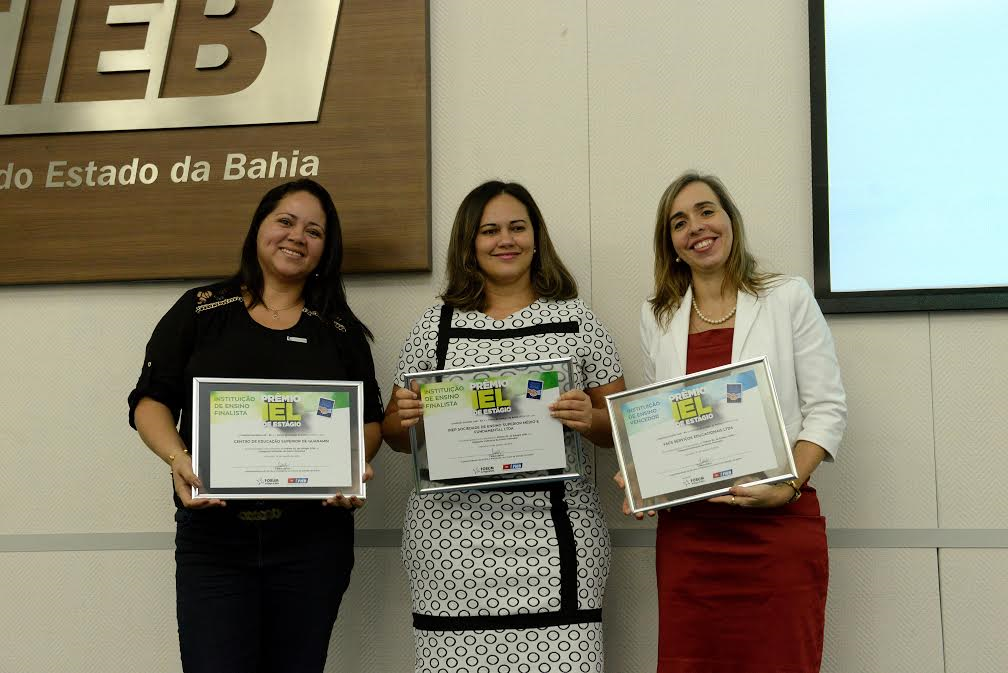 Faculdade Guanambi recebe Prêmio IEL de Estágio 2016