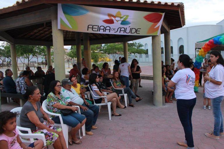 Estudantes da FG realizam Feira de Saúde no Bairro Paraíso