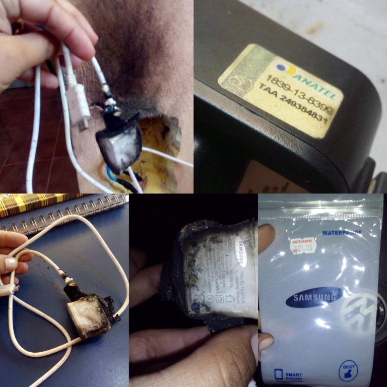 Guanambi: Carregador de celular pega fogo e quase causa acidente em escritório