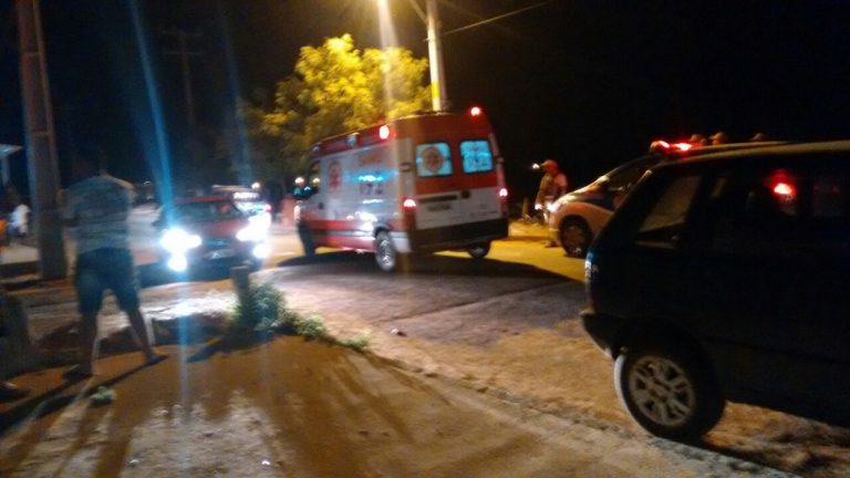 Noite tensa em Guanambi: tiroteios marcam a sexta-feira, um homem ficou ferido
