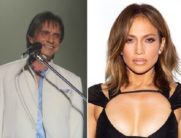 Roberto Carlos anuncia dueto em espanhol com Jennifer Lopez através das redes sociais