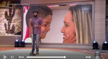 Perdeu? História do garoto Ryan é contada no programa “Encontro” da Rede Globo