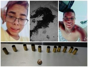 Adolescente morre e jovem é ferido em Guanambi atingido por disparo de arma de fogo