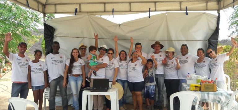 Agricultores familiares de Candiba recebem curso sobre práticas agroecológicas