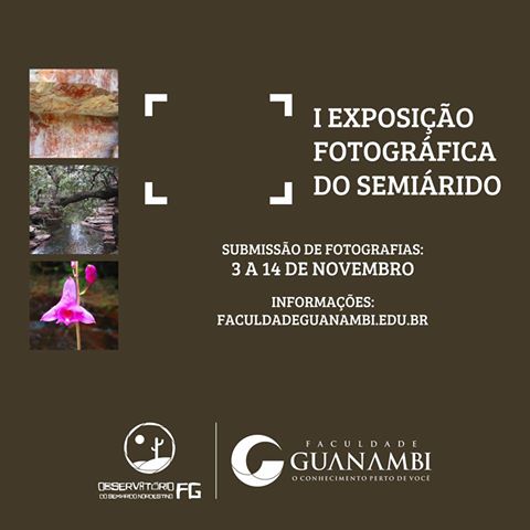 FG inscreve para I Exposição Fotográfica do Semiárido