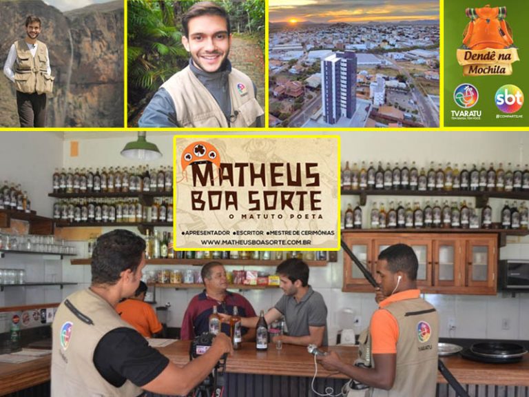 Dendê na Mochila: TV Aratu/SBT gravará série de reportagens especiais na região de Guanambi