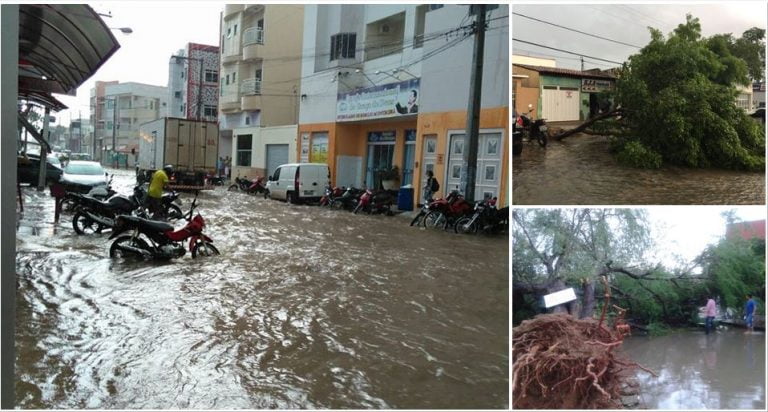 Chuvas causam transtorno e expõem fragilidade da infraestrutura do município