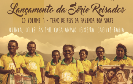 CD do Terno de Reis da Fazenda Boa Sorte será lançado nesta quinta (01) em Caetité