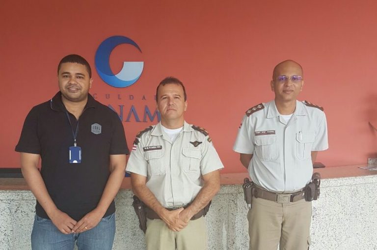Observatório FG e 17º Batalhão da PM firmam parceria colaborativa para segurança pública em Guanambi