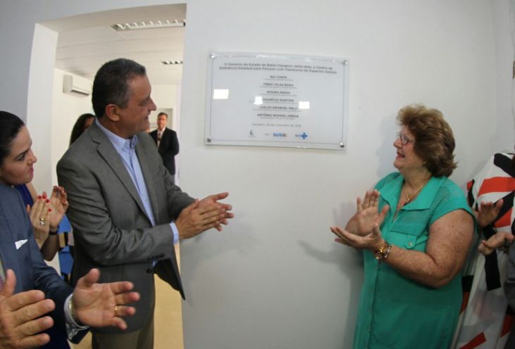 Inaugurado em Salvador primeiro Centro de Atenção às Pessoas com Autismo do país