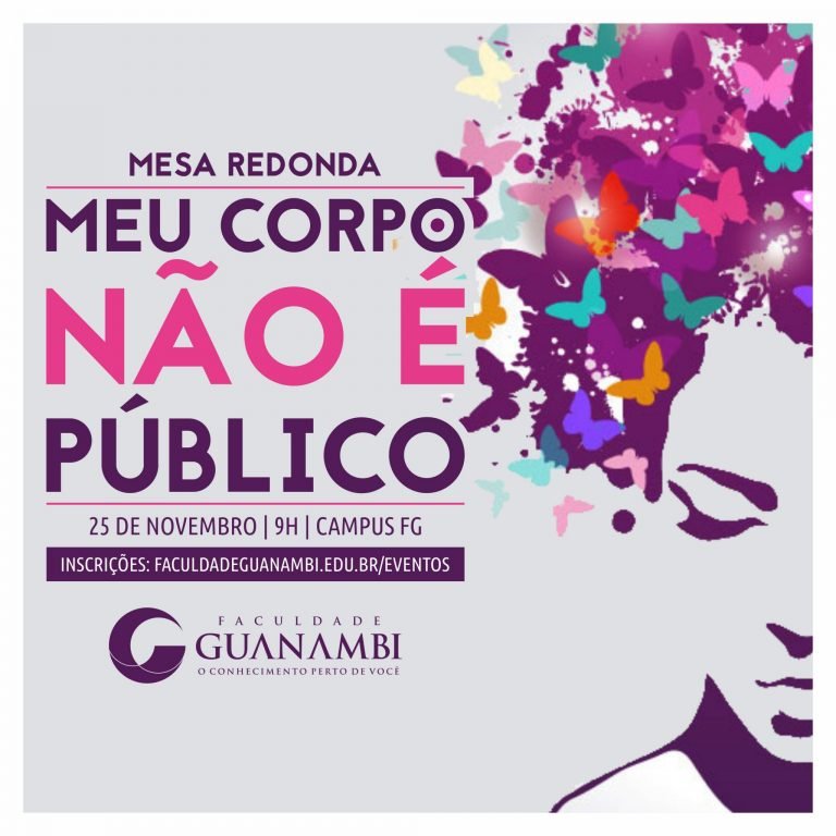 “Meu corpo não é público” – estudantes de Psicologia promovem discussão sobre assédio sexual contra mulheres