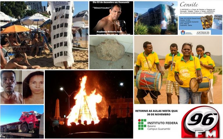 Veja os destaques desta segunda-feira, 28 de Novembro