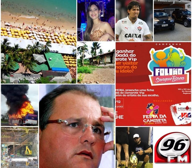 Veja os destaques desta sexta-feira, 25 de Novembro