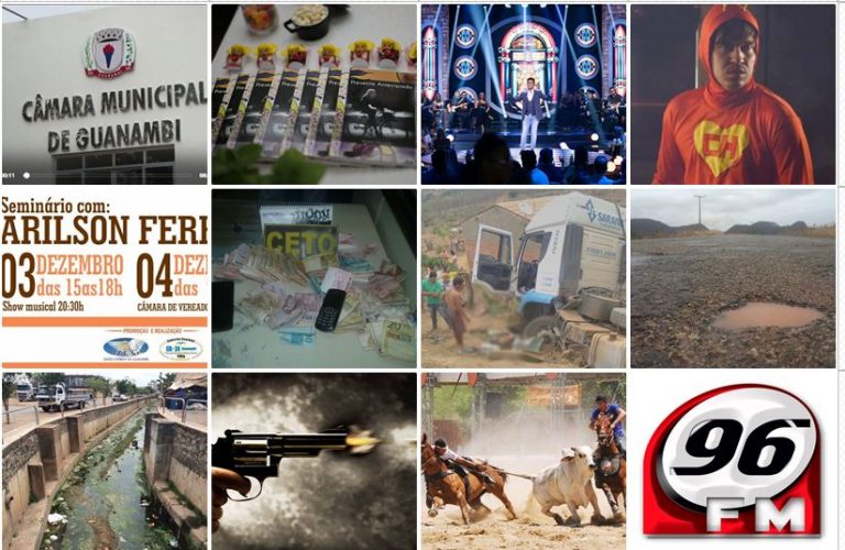 Veja os destaques desta segunda (14) em nosso site