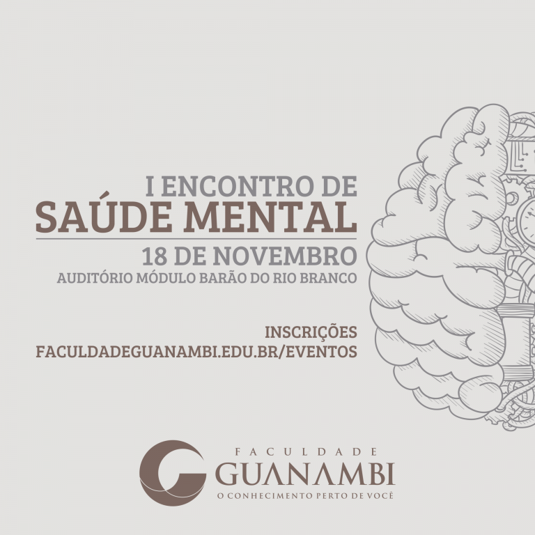 FG promove I Encontro de Saúde Mental