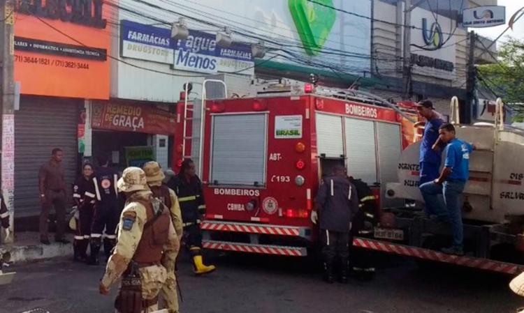 Incêndio em farmácia na Bahia mata seis pessoas