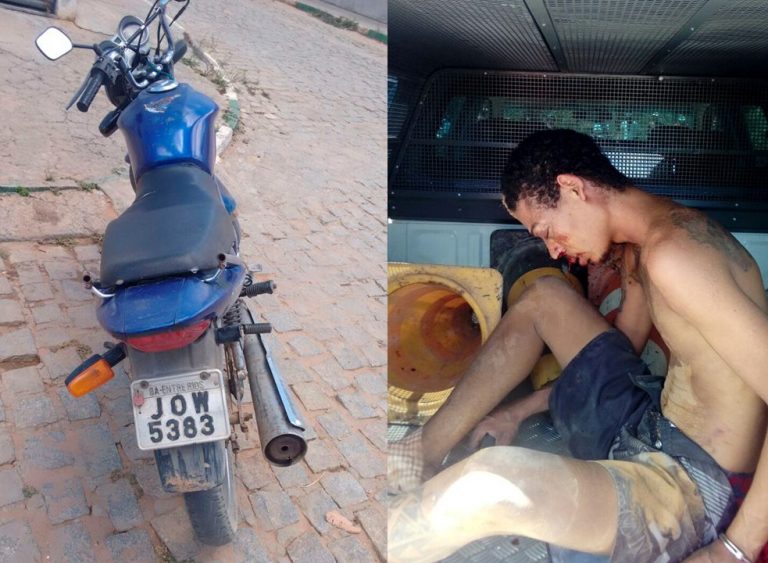 Acusado de roubo é encontrado morto e comparsa espancado e amarrado no interior da Bahia