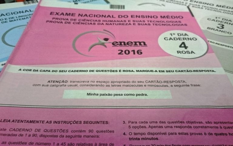 Relatório da PF conclui que houve vazamento do Enem 2016, diz MPF