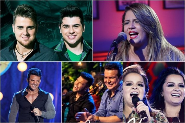 Sertanejo tem as dez músicas mais tocadas nas rádios em 2016