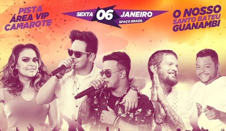 Guanambi recebe grandes shows nesta sexta-feira (06)