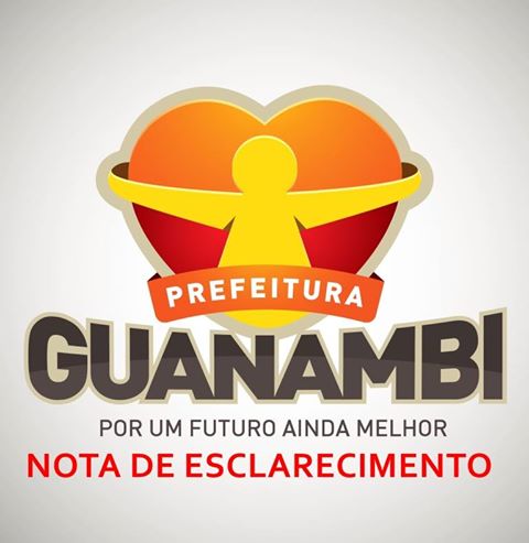 Nota de Esclarecimento – Prefeitura de Guanambi
