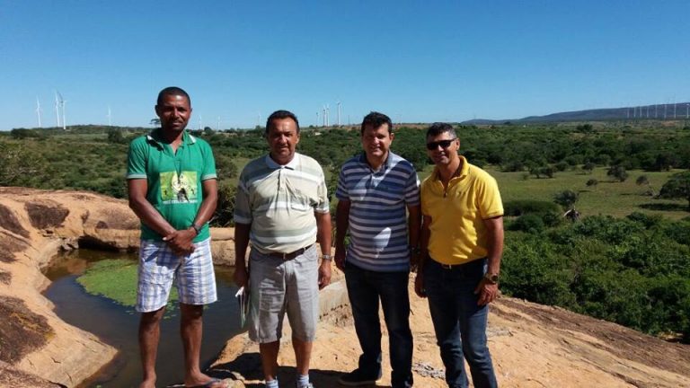 Prefeito Jairo Magalhães define início de obras em Morrinhos e Mutans