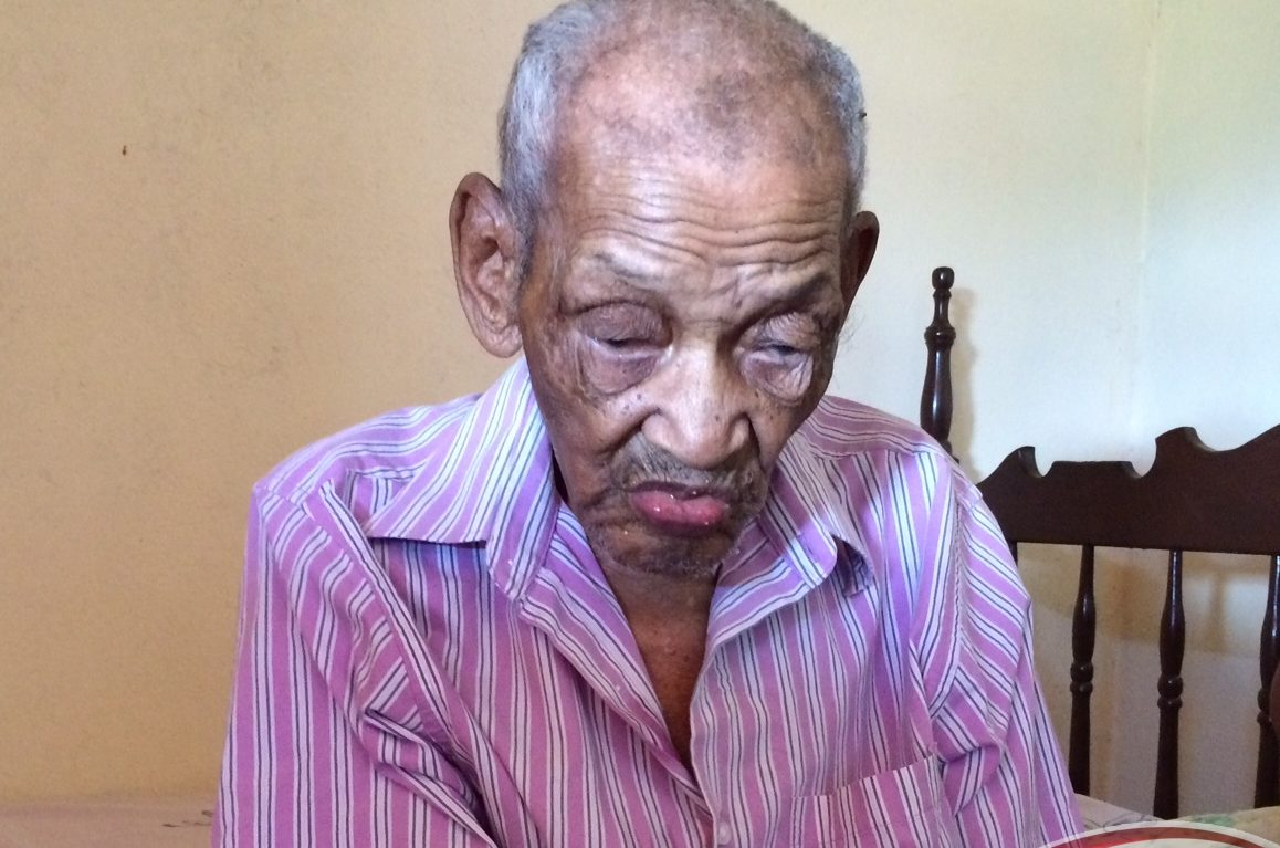 Guanambi: Morre Tião das Cocás, aos 107 anos