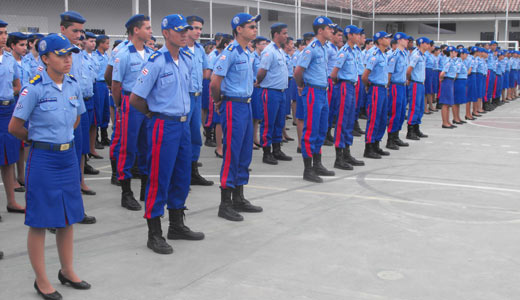 Colégios da Polícia Militar têm mais de 2 mil vagas; veja como se inscrever