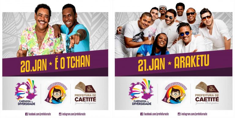 É o Tchan e Araketu animarão a 30º Lavagem da Esquina do Padre em Caetité