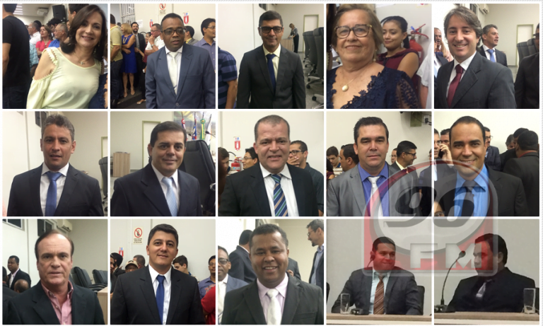 Vereadores tomam posse em Guanambi