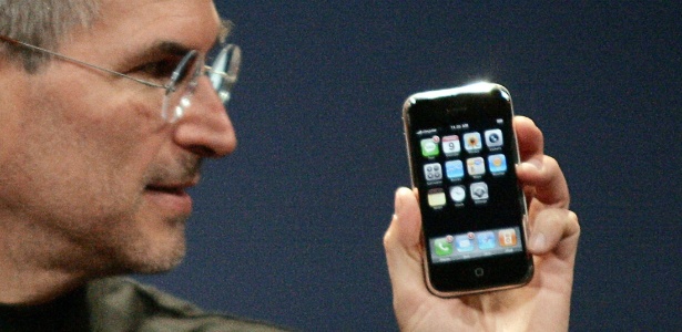 Lançamento do primeiro Iphone faz 10 anos