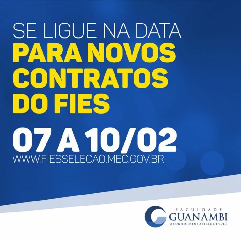 Faculdade Guanambi oferece 321 vagas no Fies