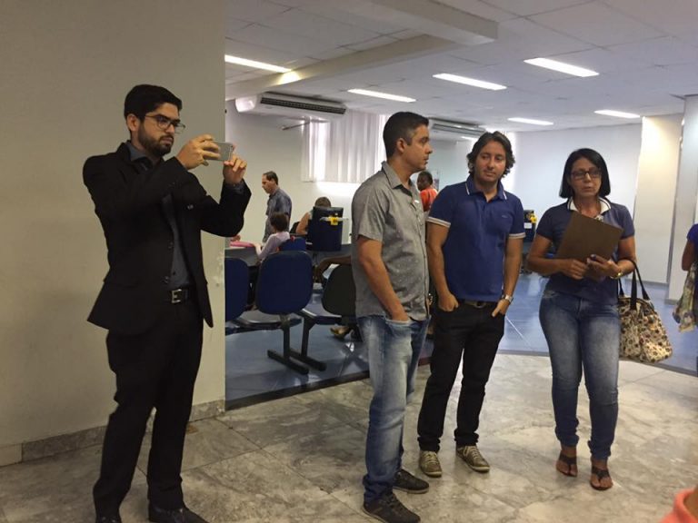 Vereador reuni ‘força tarefa’ para exigir que bancos melhorem atendimento em Guanambi