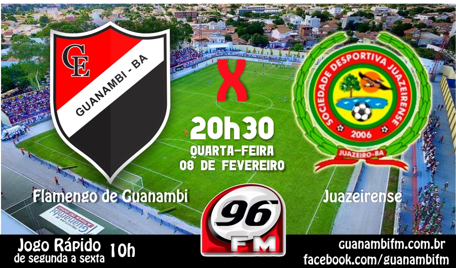 Flamengo de Guanambi e Juazeirense: Flamengo de Guanambi encerra preparação para jogo