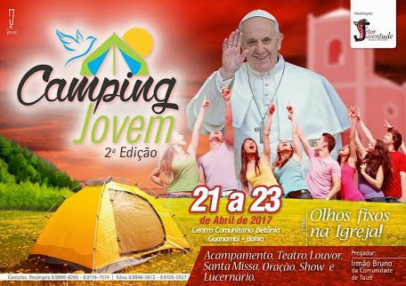 Camping Jovem acontece neste fim de semana, em Guanambi