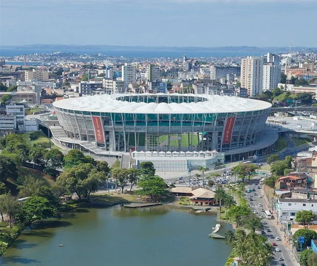 Fifa avalia a Fonte Nova