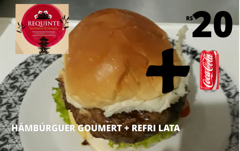 Promoção: Está na hora de experimentar o Hambúrguer Gourmet do Requinte Delivery