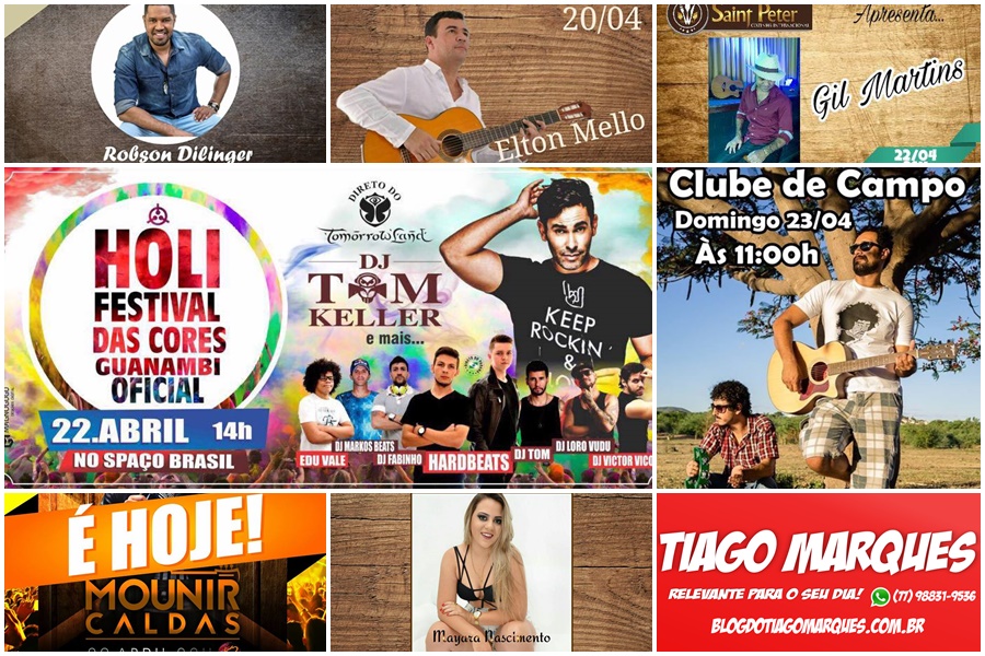 Veja algumas opções de entretenimento neste feriado em Guanambi