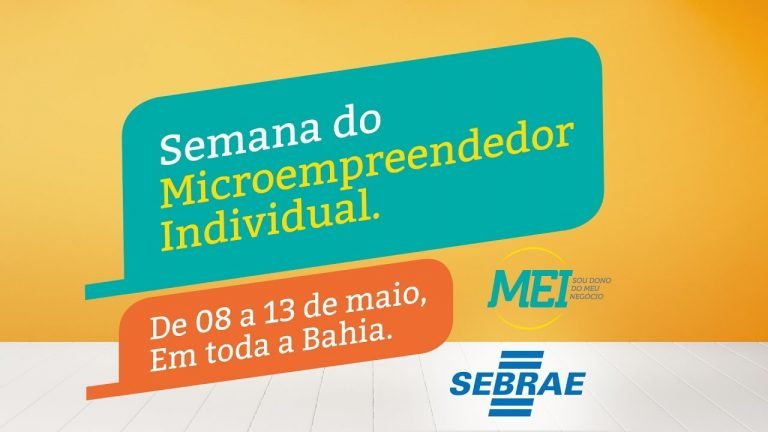 Sebrae promove diversas capacitações na semana do Microempreendedor Individual