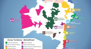 Bahia inicia atualização do Mapa Turístico que reúne 118 cidades