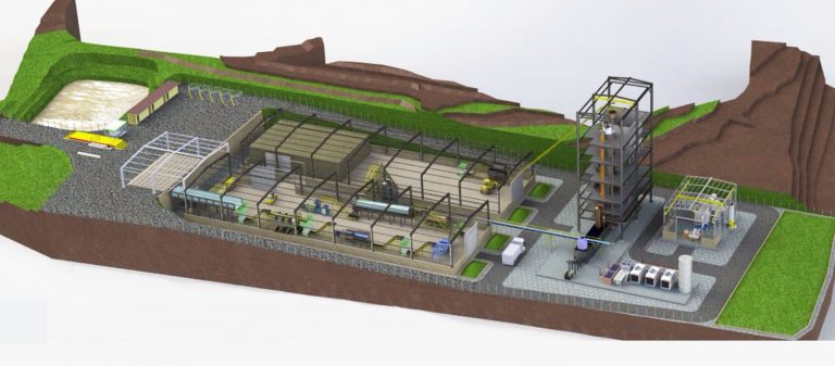 Primeira usina do país com geração de energia elétrica a partir do lixo vai funcionar em Minas