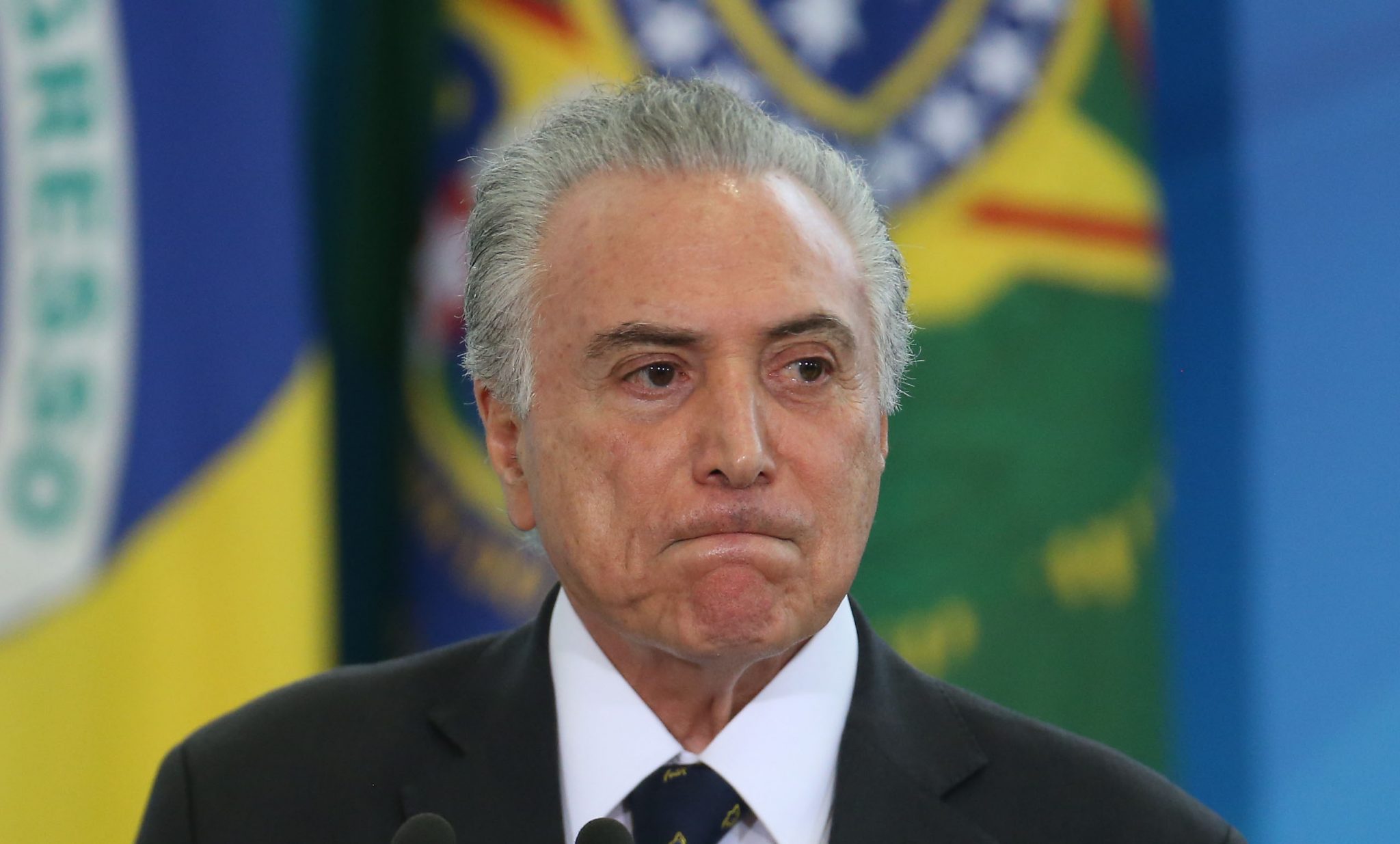 Brasil: Em pesquisa, Temer tem rejeição de 100%